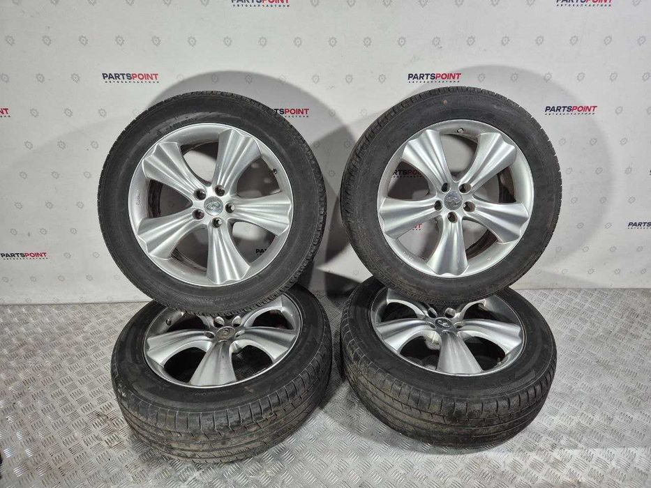Диски з резиною комплект 8Jx20 ET50, PCD 5x114.3 R20 INFINITI QX70