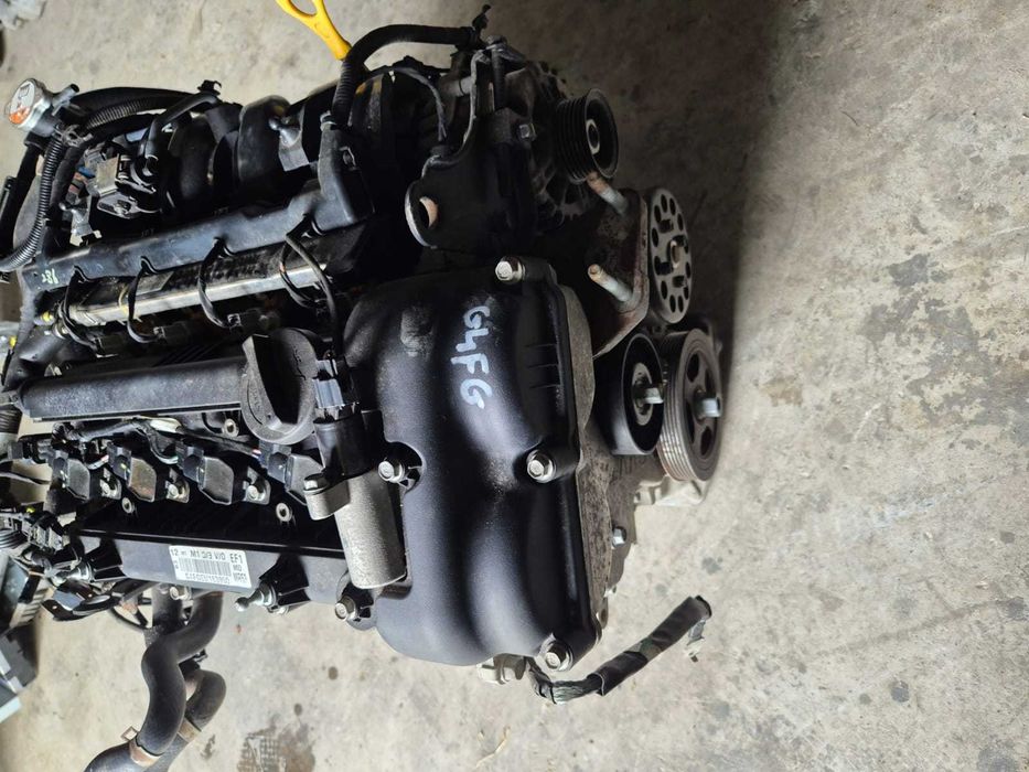 silnik kompletny HYUNDAI KIA CEED II 15R. 1.6 16V G4LG.
