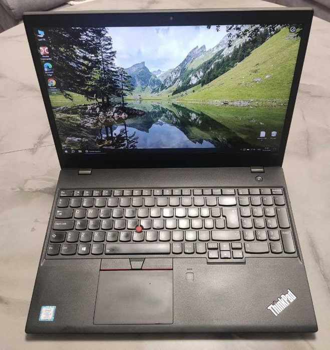 Надійний бізнес-ноутбук Lenovo ThinkPad T580 вживаний