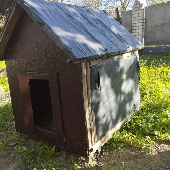 Продам будку для собаки.