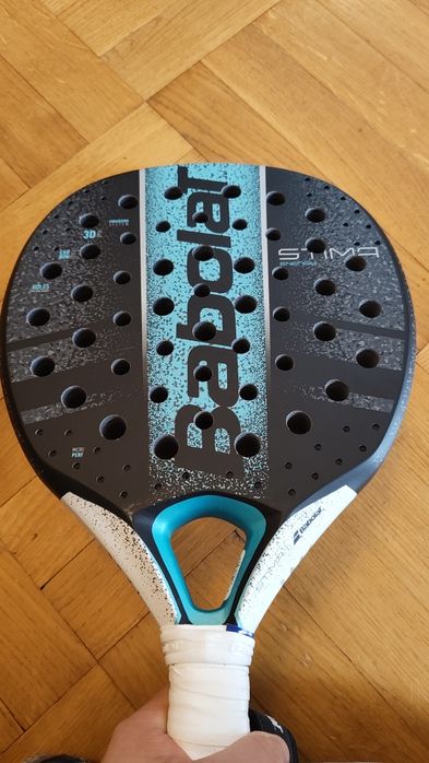 Babolat stima energy - rakieta do padla jak nowa!