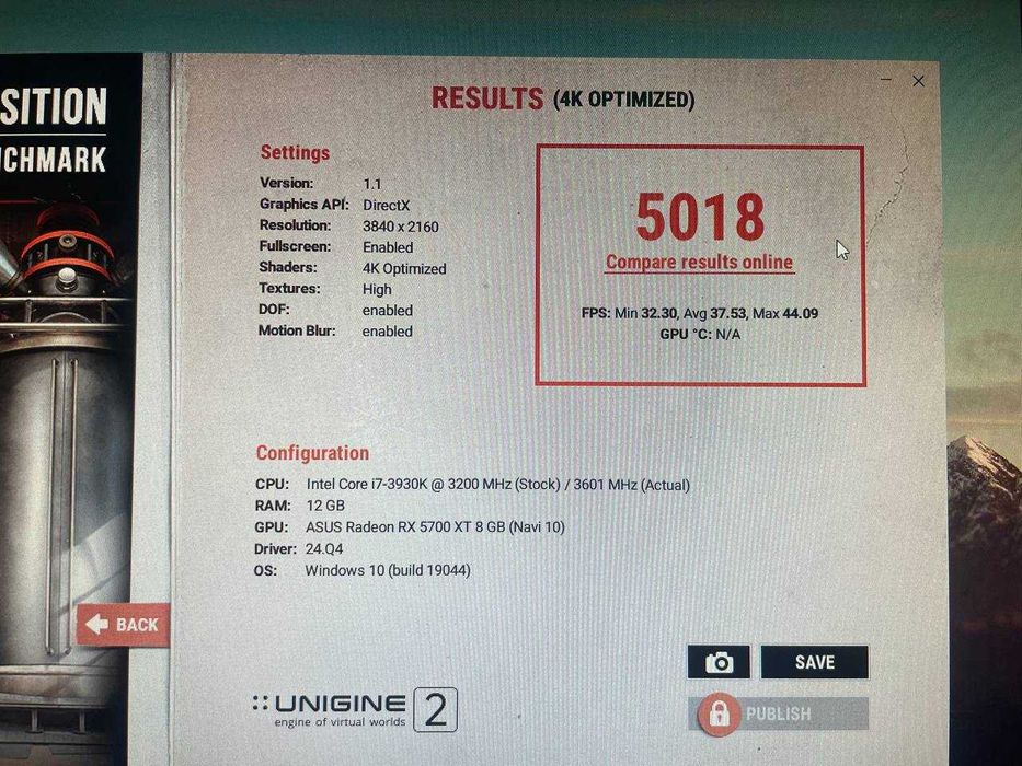 Відеокарта rx 5700 xt