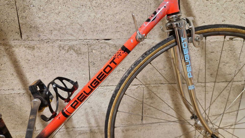 REZERWACJA - Stylowy francuski Rower Szosowy PEUGEOT vintage,unikatowy