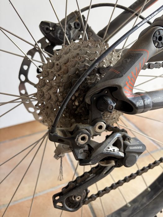 Bicicleta KTM 29’
