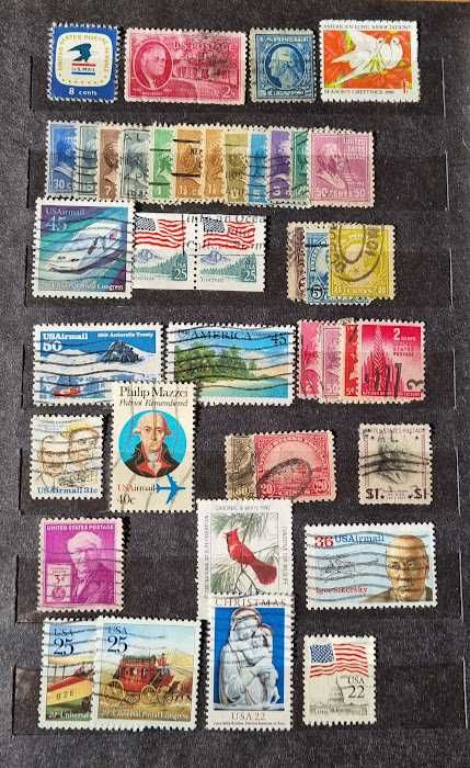 Znaczki zagraniczne nr 2