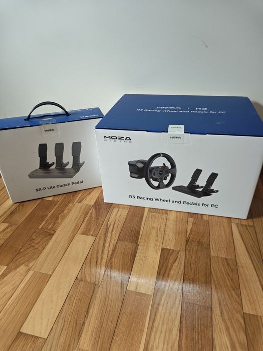 MOZA R3 BUNDLE (Em caixa)
