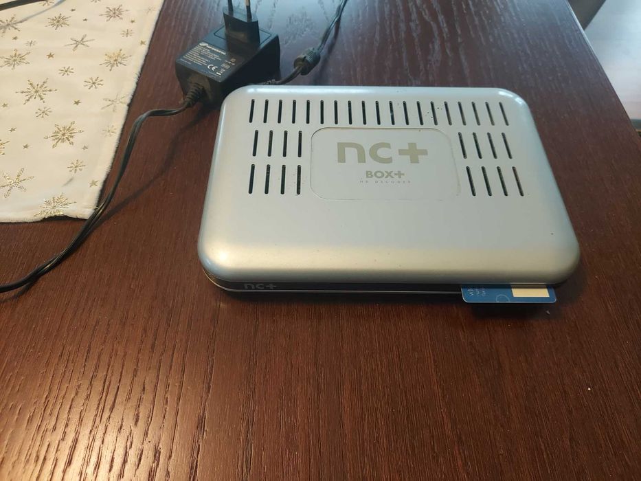 dekoder telewizji satelitarnej, przedpłacony (PREPAID) NC+