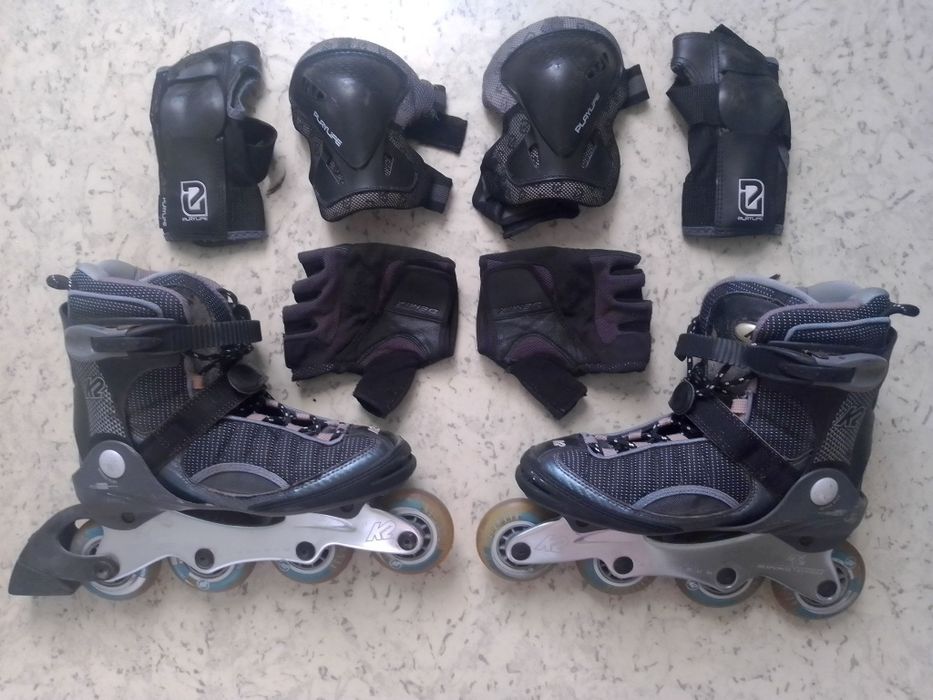 Ролики для отдыха и спорта