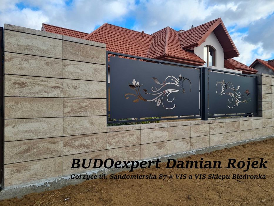 Pustak bloczek gładki modułowy nowoczesny Styrobud FINI 50x20x20