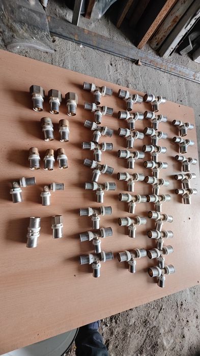 Kształtki pex Qik 16 20