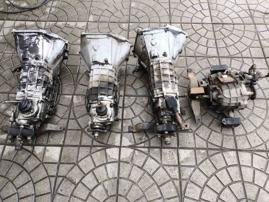 Раздатка, коробка Chevrolet Niva, Нива 2131 передний мост задний