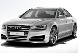 Audi a8 d4 lift przod kompletny matrixy lx1y 3.0 diesel