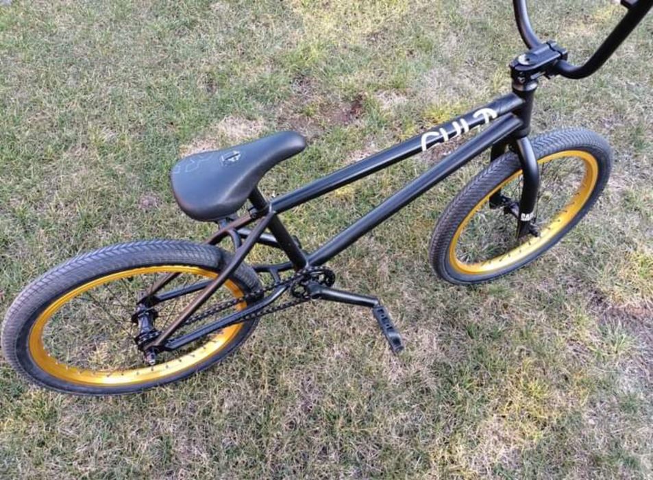 Rower wyczynowy bmx