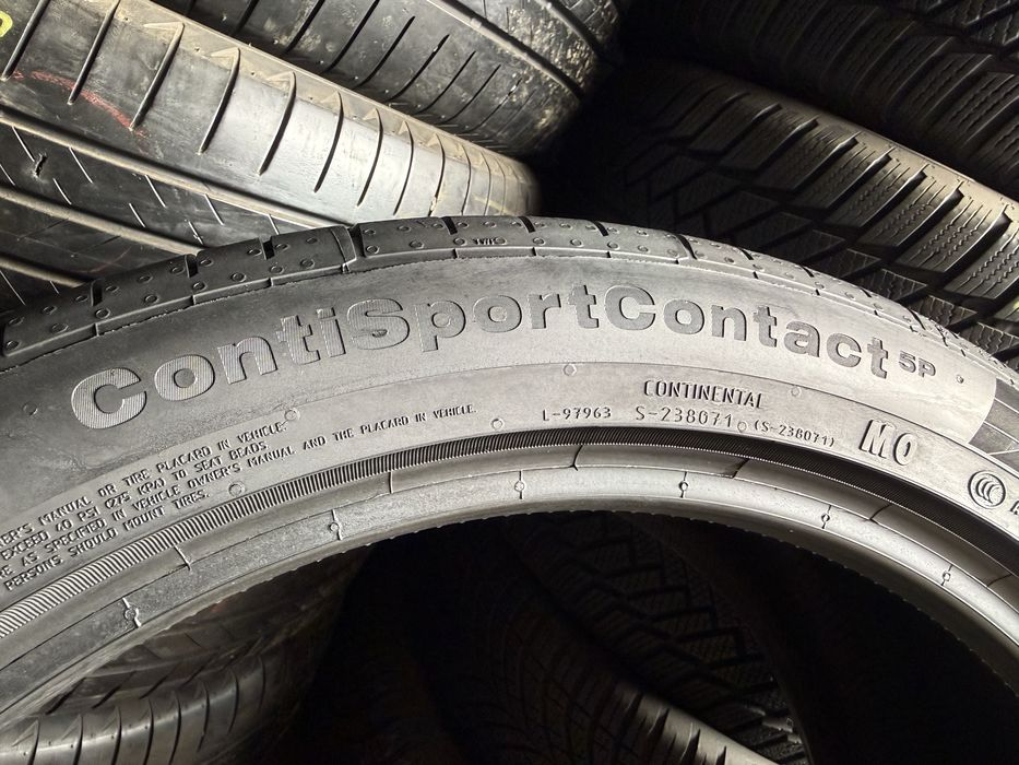 Літні шини 255/40 R21 Continental ContiSportContact 5P 2шт. 95% 2024
