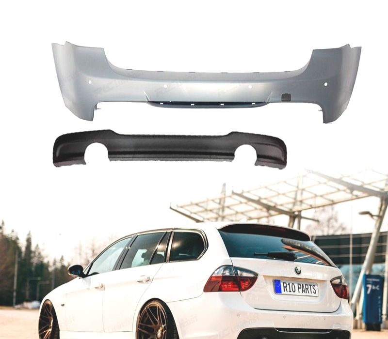 KIT CARROÇARIA BMW E91 05-08 LOOK M3 PDC SRA
