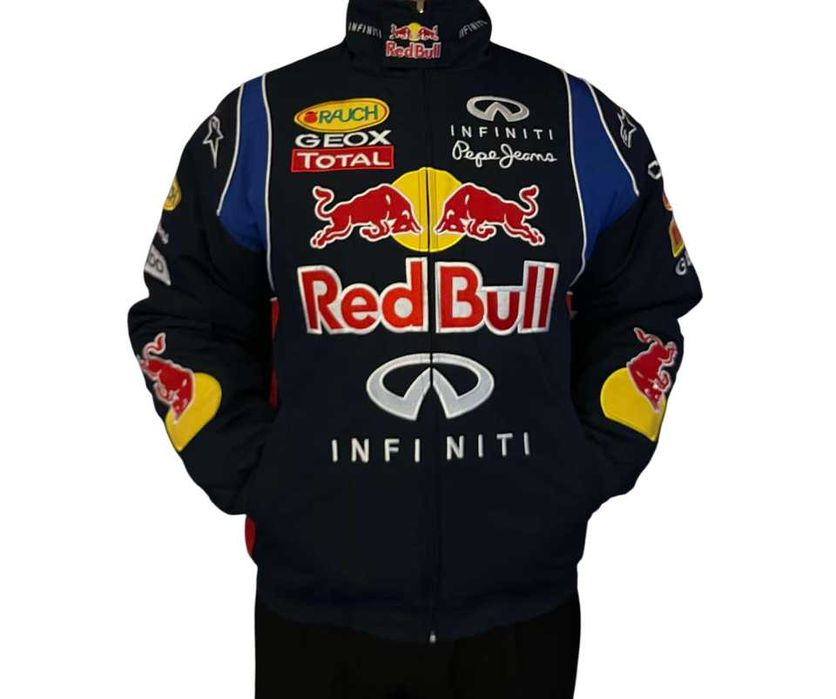 Kurtka Red Bull Racing Vintage F1 Wyścigowa Bomberka M