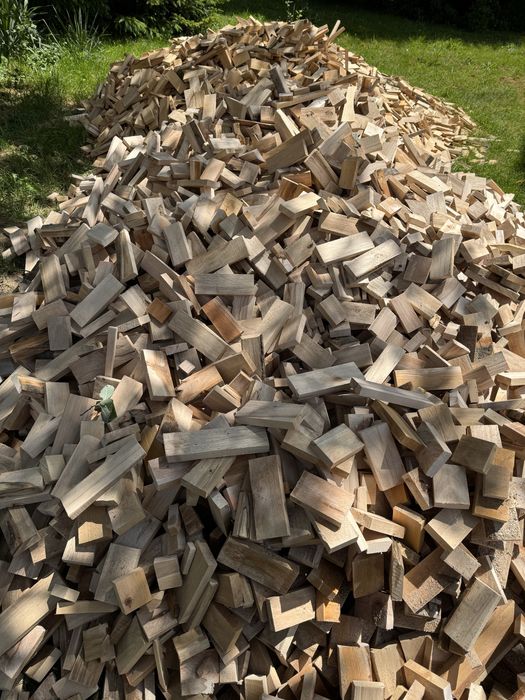 Drewno opałowe buk zrzyny