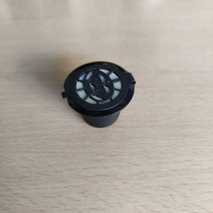 6 Cápsulas Reutilizáveis Nespresso + Colher + Pincel