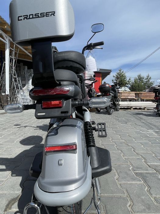 Електроскутер Crosser CR1 | 500W–800W | До 50 км/год | Нова поставка | В наявності