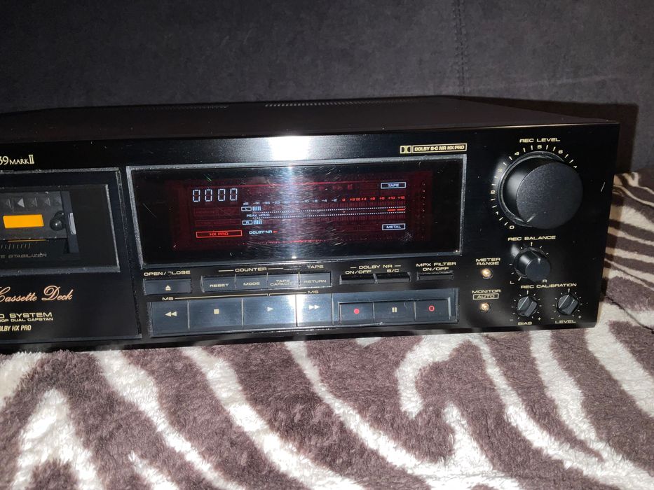 Magnetofon Pioneer CT 939 MK II