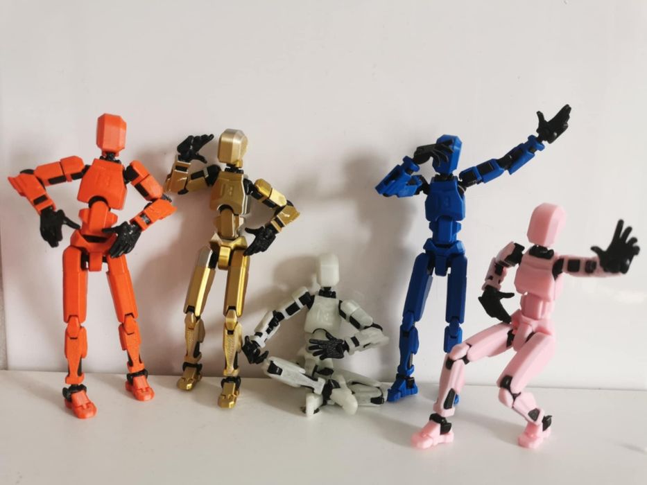 Figurka Mini Legendy Dummy 13 Gratisy złożone Wysoka jakość !!