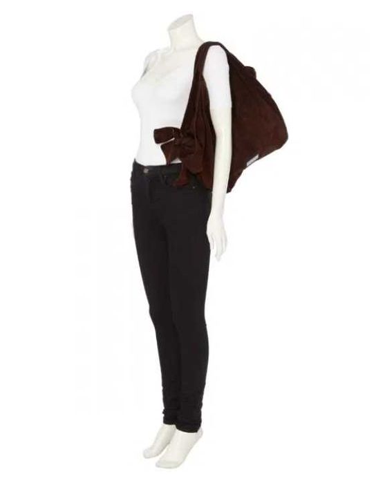 Замшевая сумка Valentino Garavani. Франция