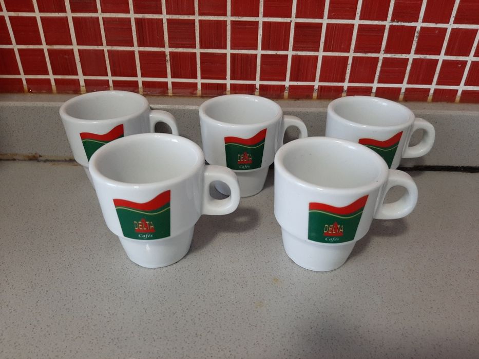 Lote chávenas Café Delta