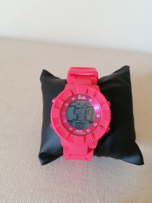 Relógio watx Barbie