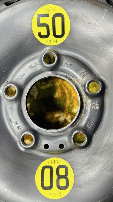 Докатка запаска запасное колесо BMW 5/120 R 15
