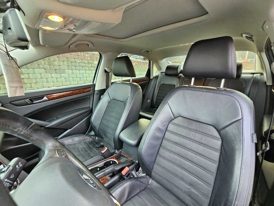 2013 Volkswagen The New Passat 2.0 TDI можна по УБД