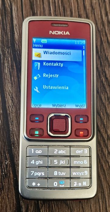 Telefon komórkowy Nokia 6300