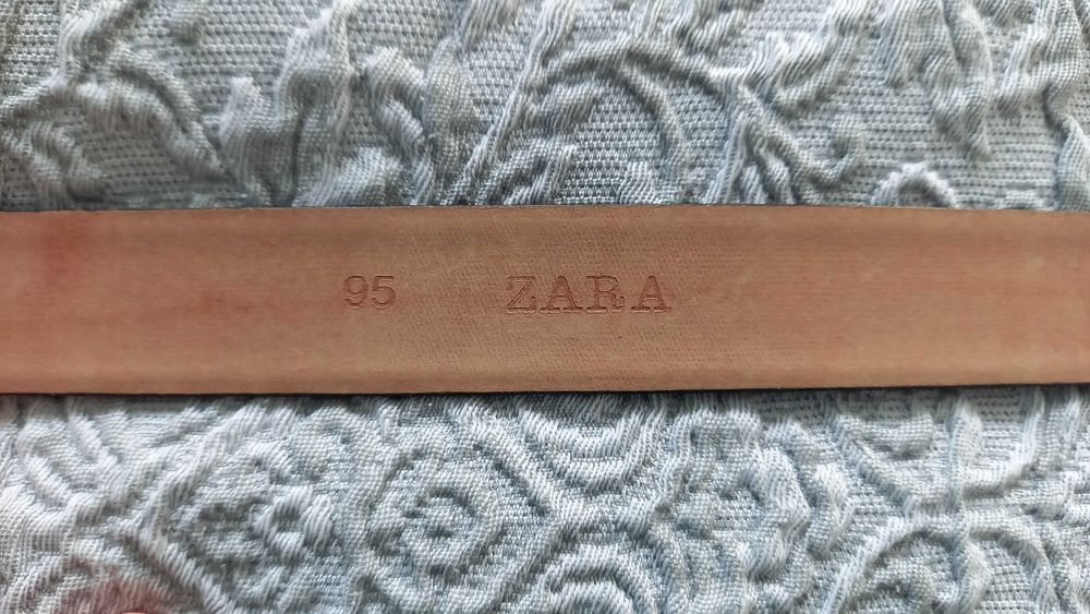 Pasek męski ZARA 95