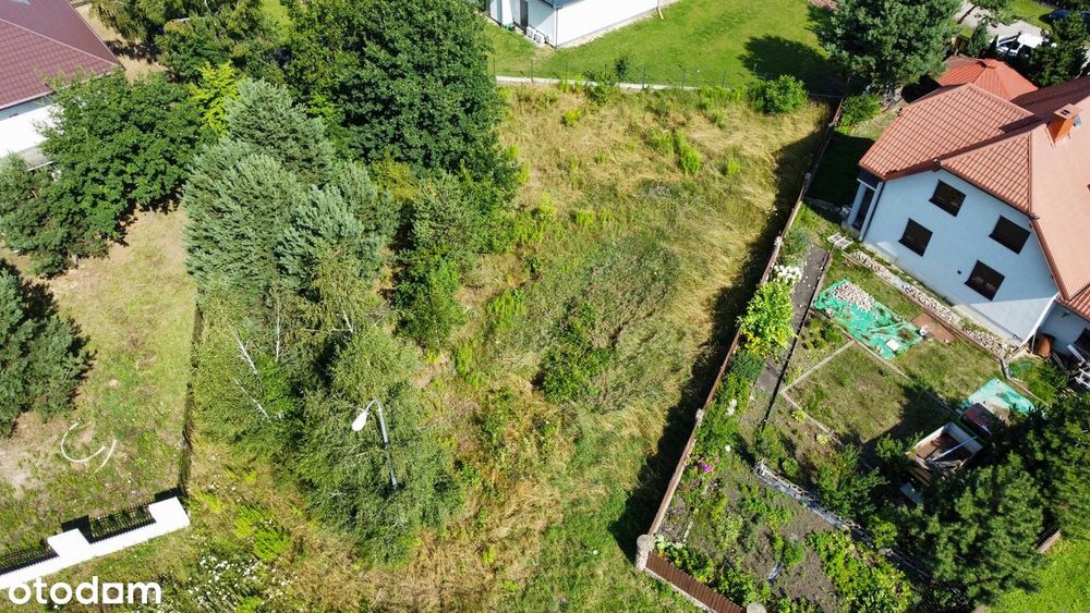 Działka budowlana w Siedlcach, ul. Zielna 5 arów, blisko centrum - Widok 4