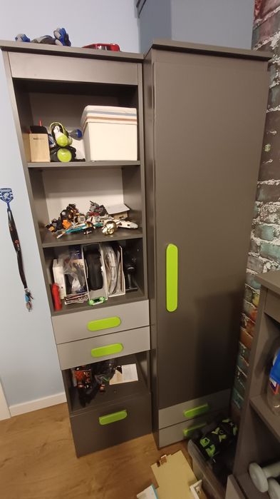 Zestaw mebli młodzieżowych agata meble