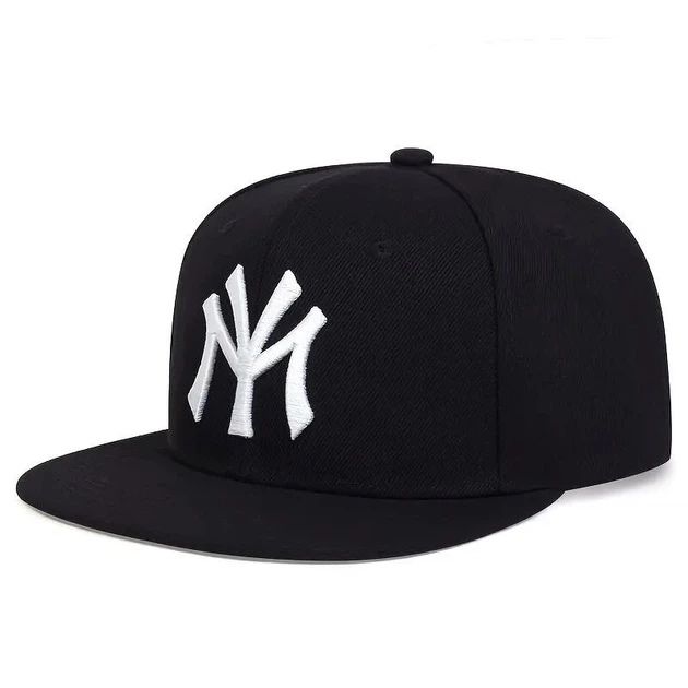 кепка с прямым козырьком (снепбек)  New York Yankees