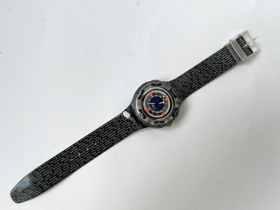 Swatch Scuba 200 "Black Gondola" ( SDM100C), 1994 р. Deutsche Bank, лімітована