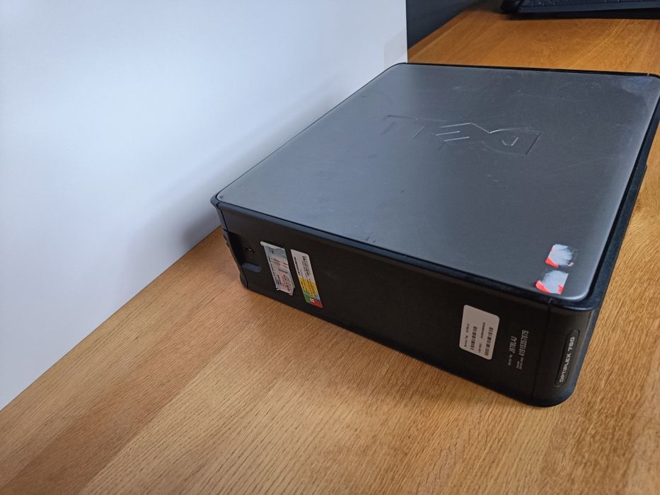 Komputer Dell 760 optiplex Intel e8400 4-8gb ram,  quadr nvs 300, win7