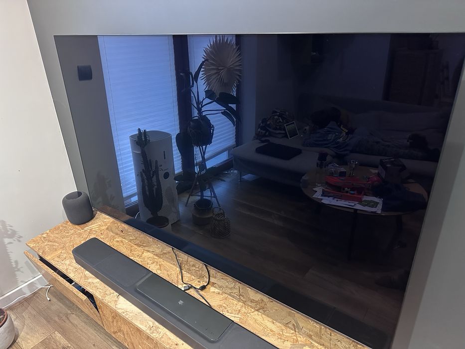 LG C9 65” - problem z panelem