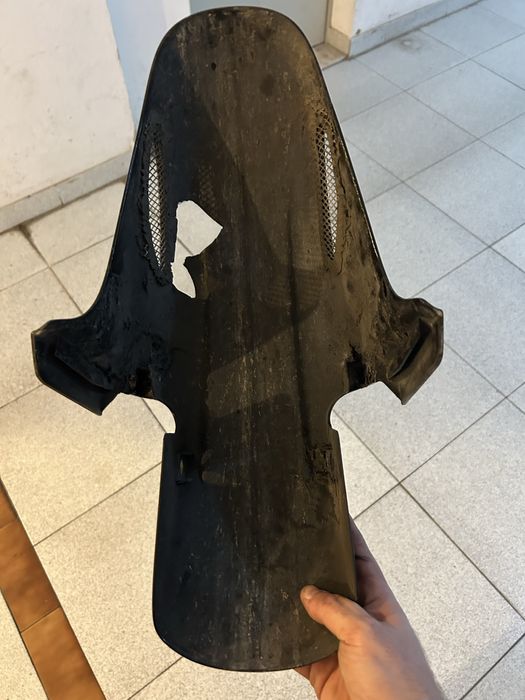 Para lamas frontal honda cbr600