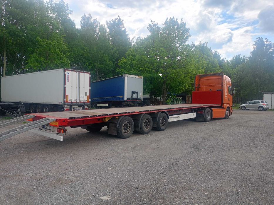 wynajem najem wypożyczalnia naczep naczepa blat