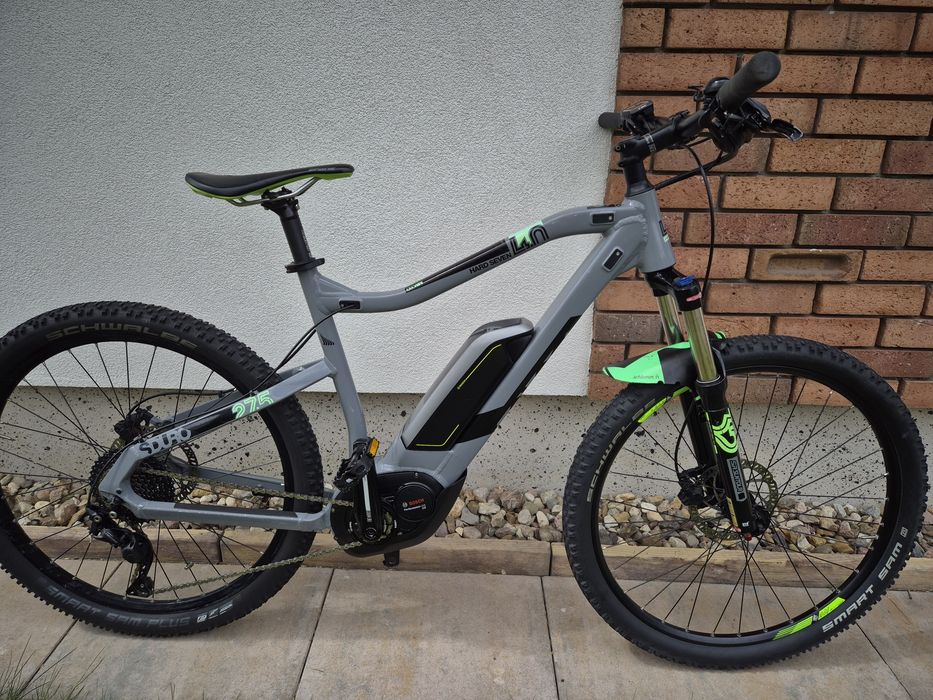 MTB Haibike Hard seven ,Bosch CX .