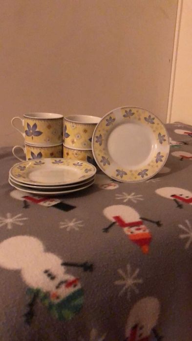 Flat Mug Set - 4 Pieces443587724114012160