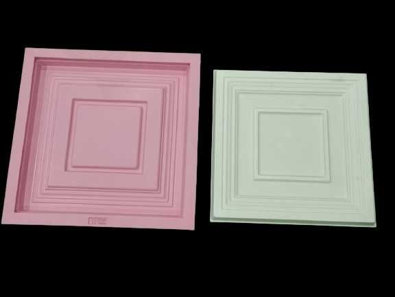 Molde em Silicone Wake Moldura 3d