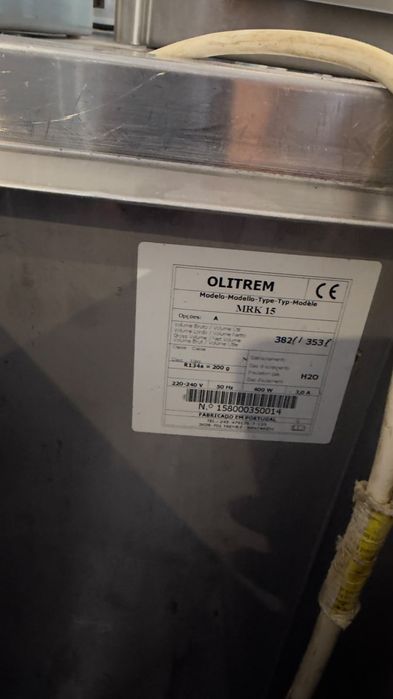Armário frigorífico Olitrem