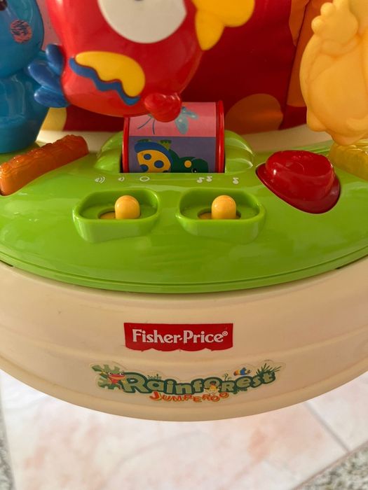 Jumper/saltitão/ Fisher Price