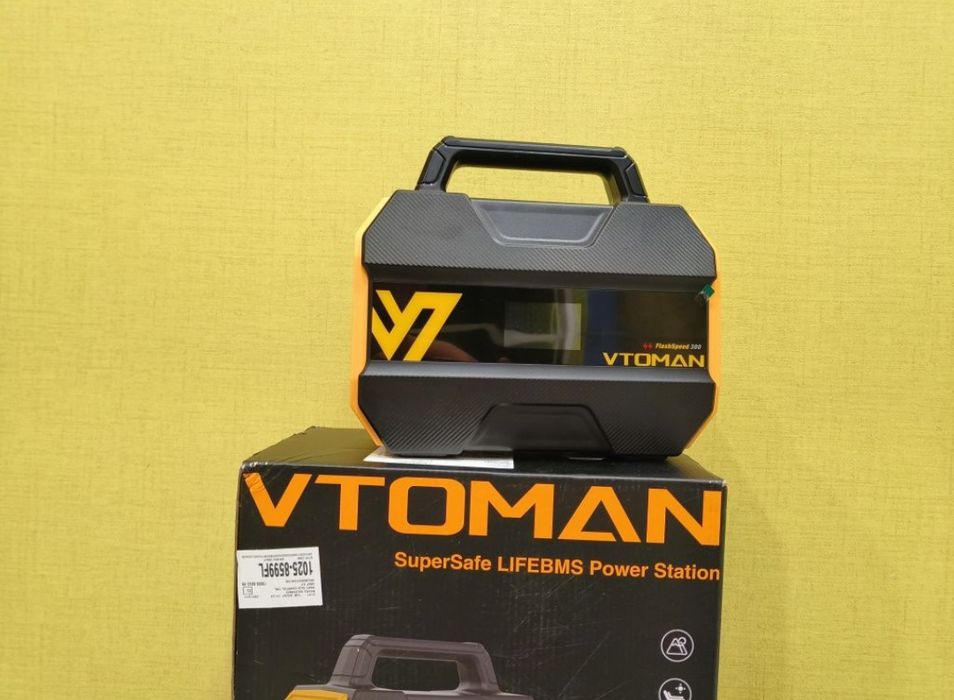Зарядка станція Vtoman (аналог bluetti, ecoflow)