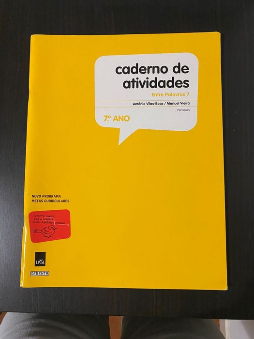 Entre palavras 7⁰ ano livro + caderno de atividades