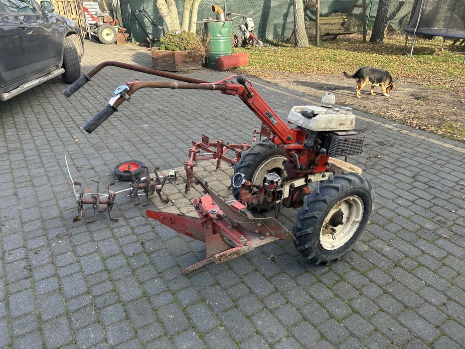 Terra Vari Gutbrod dzik traktorek glebogryzarka