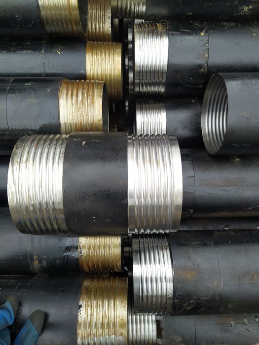 Żerdzie rury wiertnicze 89 mm 1,5 m 2,3/8" API IF