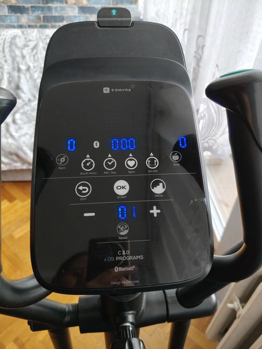 Orbitrek domyos z Decathlon